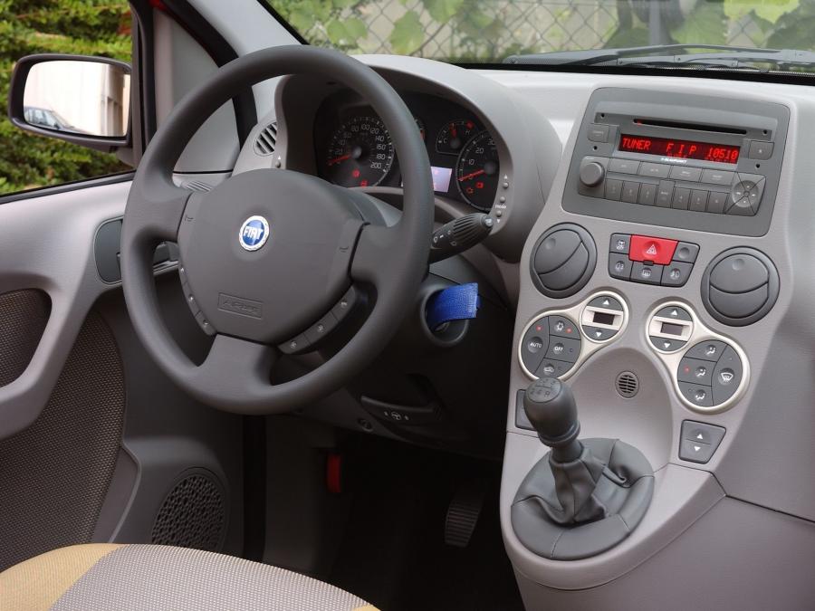  Fiat Panda 2003 года  (фото 7 из 78)